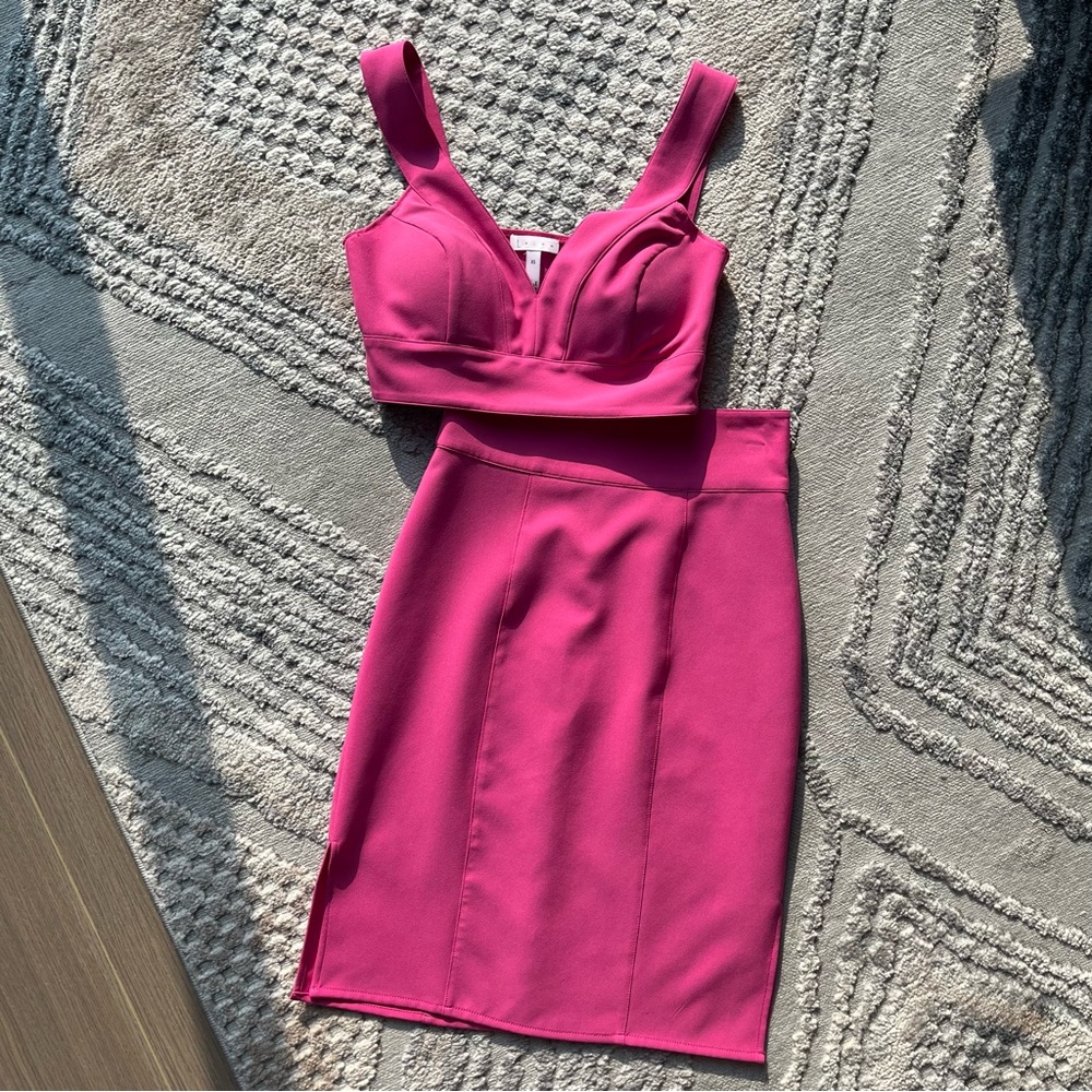 BARBIE PINK FROMAL 2 PIECE
